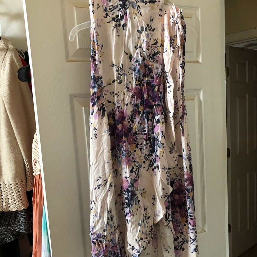 Wrap skirt